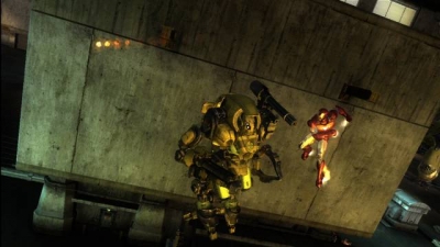 Screen ze hry Iron Man 2