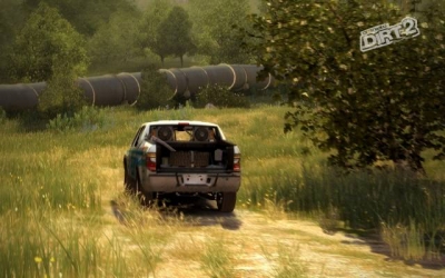 Screen ze hry Colin McRae: Dirt 2