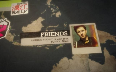 Screen ze hry Colin McRae: Dirt 2
