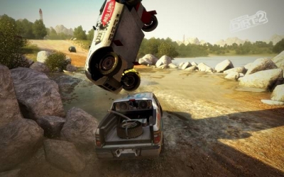 Screen ze hry Colin McRae: Dirt 2