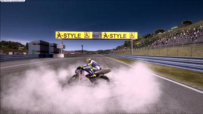 Screen ze hry MotoGP 09/10