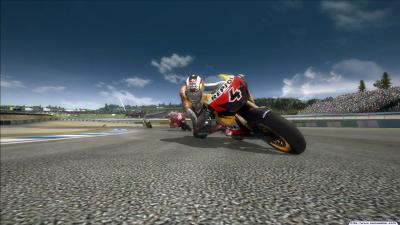 Screen ze hry MotoGP 09/10