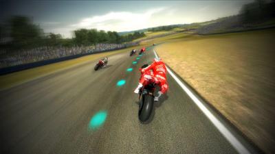Screen ze hry MotoGP 09/10