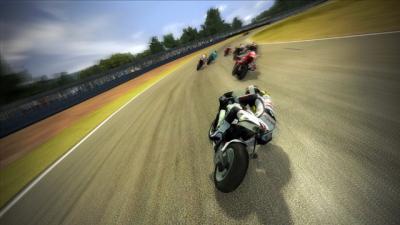 Screen ze hry MotoGP 09/10