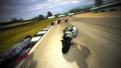 Screen ze hry MotoGP 09/10