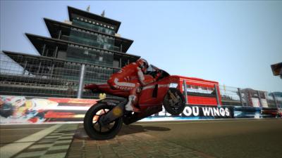 Screen ze hry MotoGP 09/10
