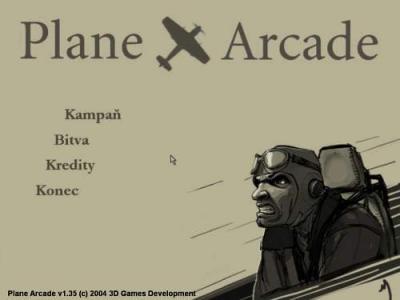 Screen ze hry Plane Arcade