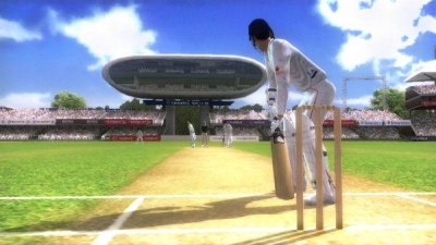 Screen ze hry Ashes Cricket 2009