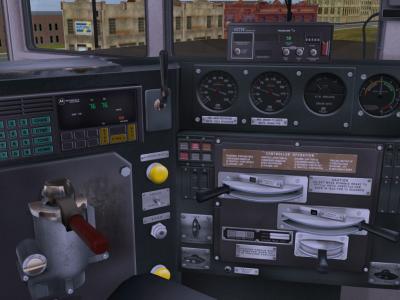 Screen ze hry Trainz Simulator 2009: World Builder Edition  