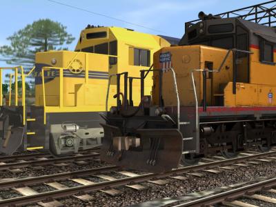Screen ze hry Trainz Simulator 2009: World Builder Edition  