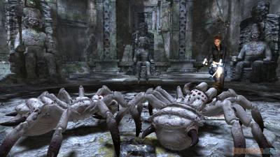 Screen ze hry Tomb Raider Underworld