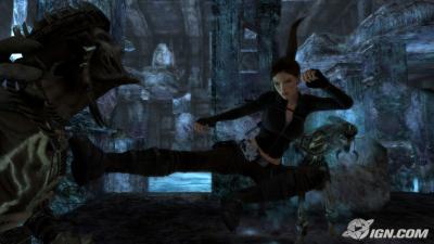 Screen ze hry Tomb Raider Underworld