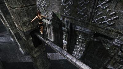 Screen ze hry Tomb Raider Underworld