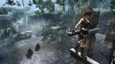 Screen ze hry Tomb Raider Underworld