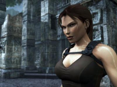 Screen ze hry Tomb Raider Underworld