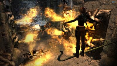 Screen ze hry Tomb Raider Underworld