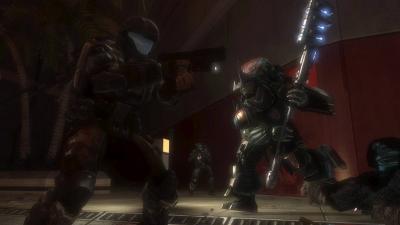 Screen ze hry Halo 3: ODST