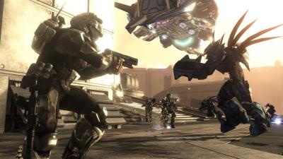 Screen ze hry Halo 3: ODST