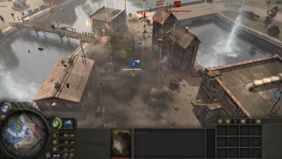 Screen ze hry Company of Heroes: Tales of Valor