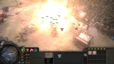 Screen ze hry Company of Heroes: Tales of Valor