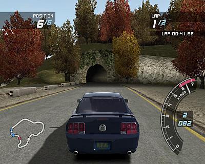 Screen ze hry Ford Racing 3