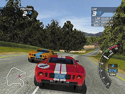 Screen ze hry Ford Racing 3