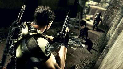 Screen ze hry Resident Evil 5