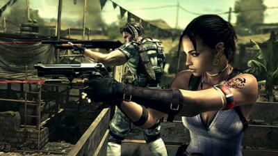 Screen ze hry Resident Evil 5