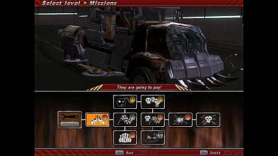 Screen ze hry GearGrinder 