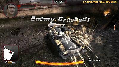 Screen ze hry GearGrinder 