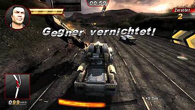 Screen ze hry GearGrinder 