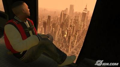 Screen ze hry Grand Theft Auto IV - Episodes from Liberty City