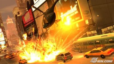 Screen ze hry Grand Theft Auto IV - Episodes from Liberty City