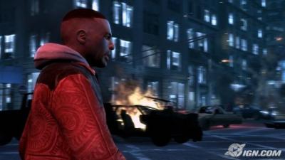 Screen ze hry Grand Theft Auto IV - Episodes from Liberty City