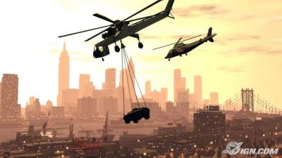 Screen ze hry Grand Theft Auto IV - Episodes from Liberty City