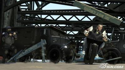 Screen ze hry Grand Theft Auto IV - Episodes from Liberty City
