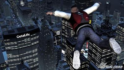 Screen ze hry Grand Theft Auto IV - Episodes from Liberty City