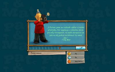 Screen ze hry Pat a Mat #1: Dovolen