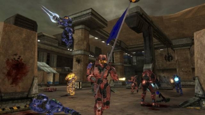 Screen ze hry Halo 2