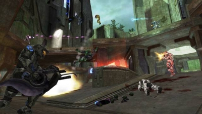 Screen ze hry Halo 2
