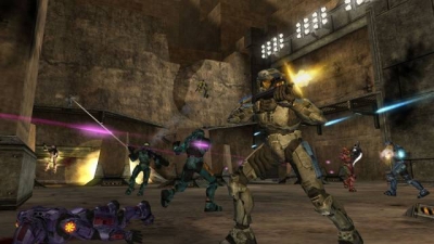 Screen ze hry Halo 2