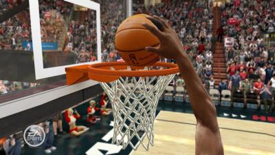 Screen ze hry NBA Live 10