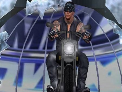 Screen ze hry WWE SmackDown! Here Comes the Pain