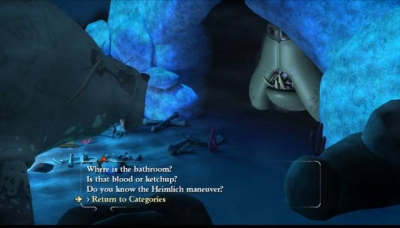 Screen ze hry Tales of Monkey Island Chapter 3: Lair of the Leviathan