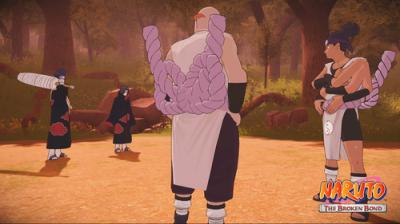 Screen ze hry Naruto The Broken bond