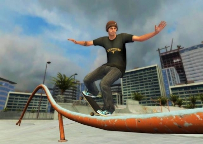 Screen ze hry Tony Hawk: Ride