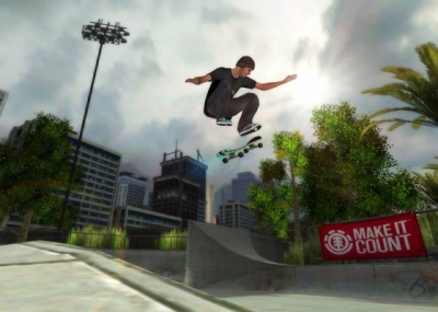 Screen ze hry Tony Hawk: Ride