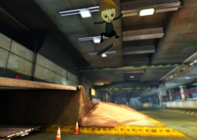 Screen ze hry Tony Hawk: Ride