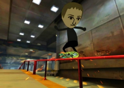 Screen ze hry Tony Hawk: Ride
