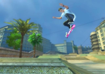 Screen ze hry Tony Hawk: Ride